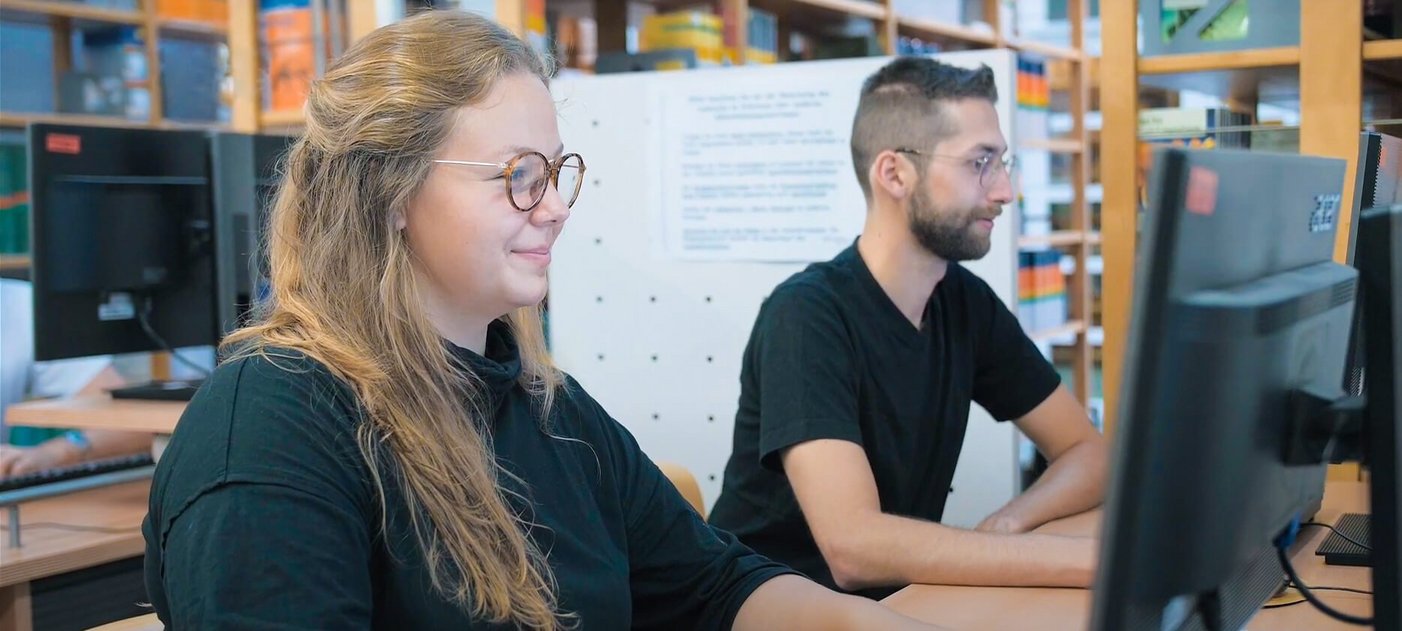Einblick in die Räumlichkeiten und Services der Universitätsbibliothek der Vetmeduni Vienna – aus Perspektive unserer Studierenden