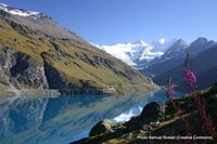 Photo of Lake Moiry, Switzerland