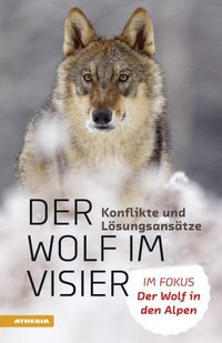 [Translate to English:] Cover Buch Der Wolf im Visier