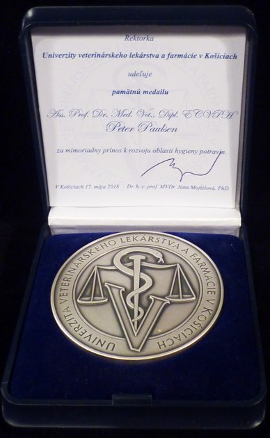 Ehrenmedaille Ehrenmedaille