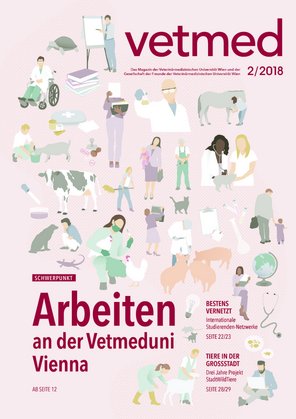 02/2018: Arbeiten an der Vetmeduni Vienna