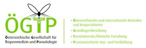 Logo: Österreichische Gesellschaft für Tropenmedizin und Parasitologie