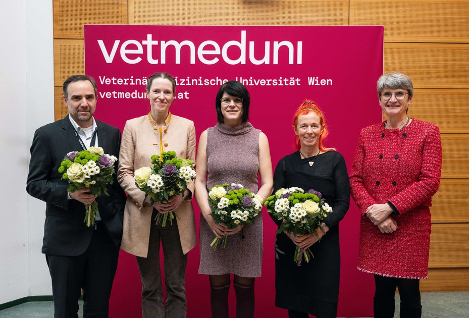 Gruppenfoto Antrittsvorlesung