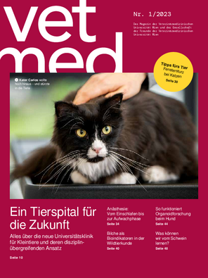 01/2023: Ein Tierspital für die Zukunft