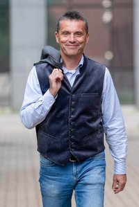 Portraitfoto Rektor Prof. DDr. Matthias Gauly