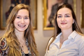 Absolventinnen des PhD-Studiums