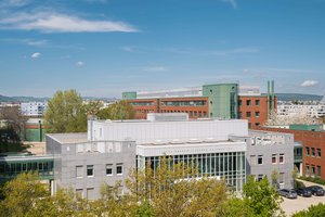 Teilansicht des Vetmed Campus