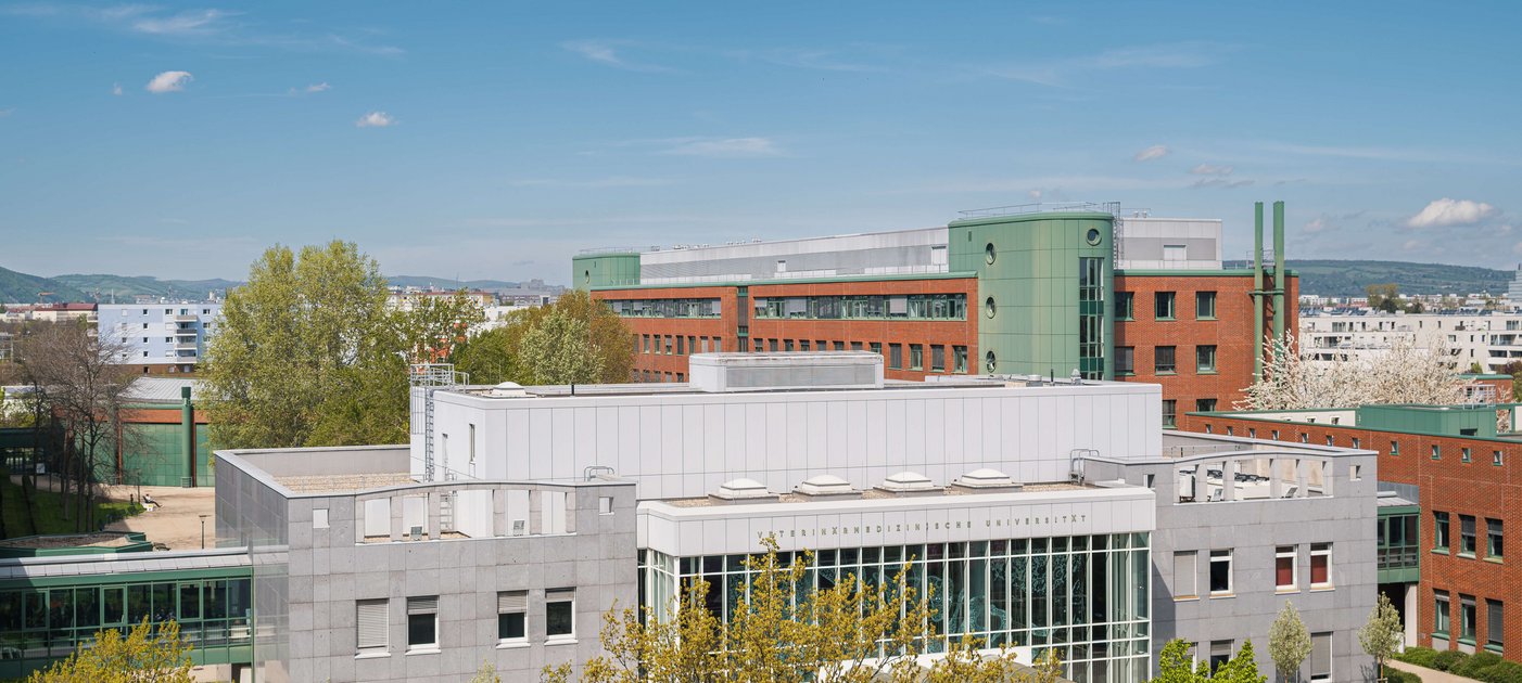 Teilansicht des Vetmed Campus