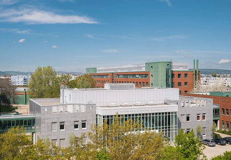 Teilansicht des Vetmed Campus