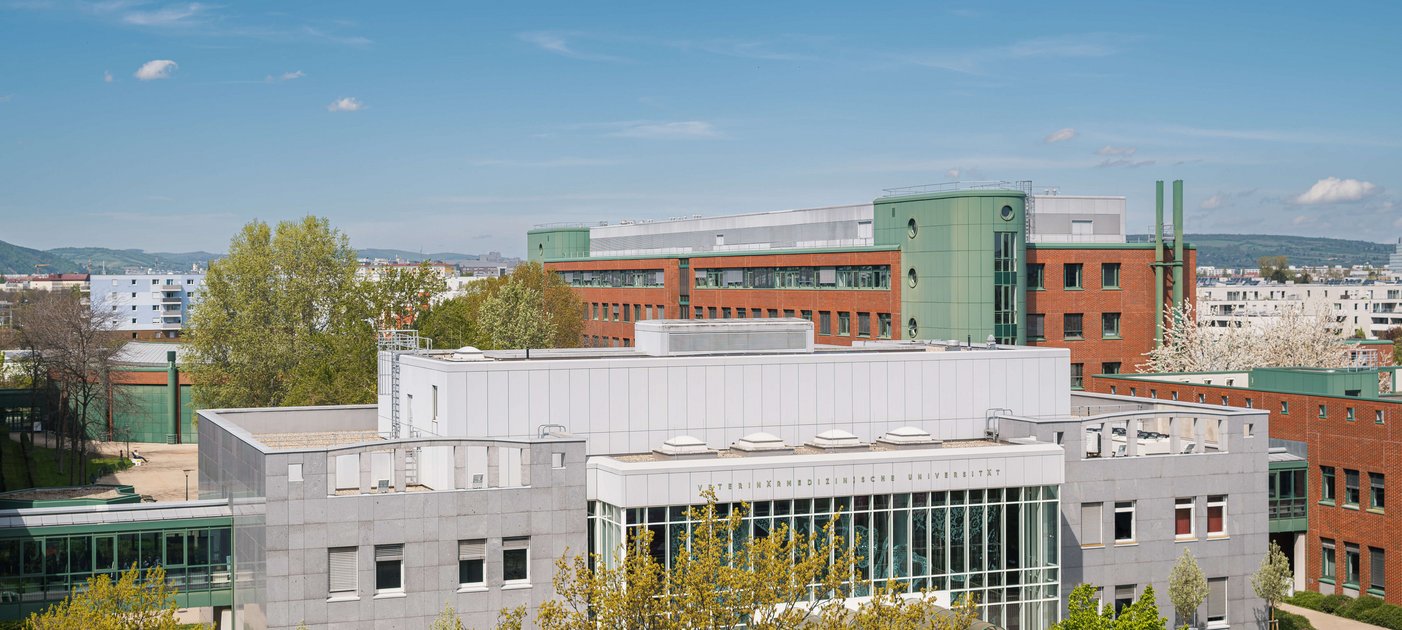 Teilansicht des Vetmed Campus