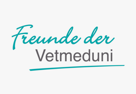 Logo Freunde der Vetmeduni