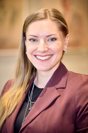 Absolventin des Bachelorstudiums Pferdewissenschaften