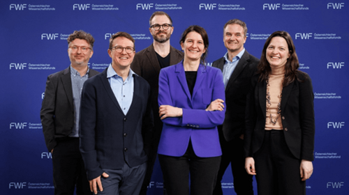 v.l.n.r.: Davide Seruggia, Sebastian Falk, Marco Hein, Elif Karag&ouml;z, Florian Grebien, Eleni Tomazou