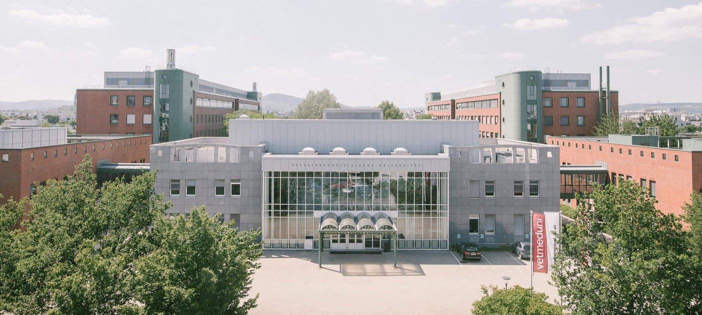 Festsaalgebäude der Veterinärmedizinischen Universität Wien