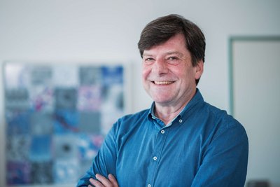 Mathias Müller ist Leiter des Departments für Biologische Wissenschaften und Pathobiologie der Vetmeduni, Foto: Thomas Suchanek