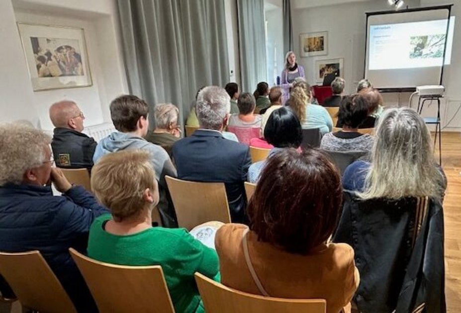 Vortragssaal Science Village Talks Burgenland