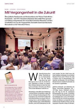 Artikel VETMED Magazin