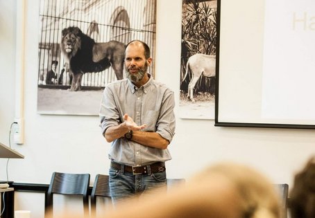 Chris Walzer zum Commissioner der Lancet-PPATS-Kommission zur Prävention von Virusübertragungen gewählt. Foto: N. Grützmacher