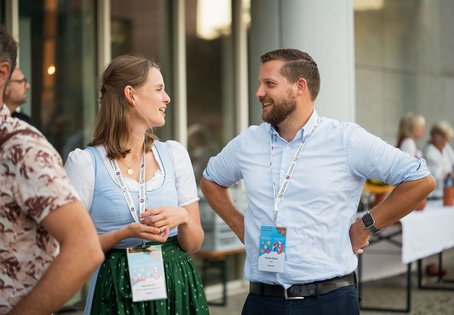 [Translate to English:] Welcome Event, Foto: Thomas Suchanek/Vetmeduni