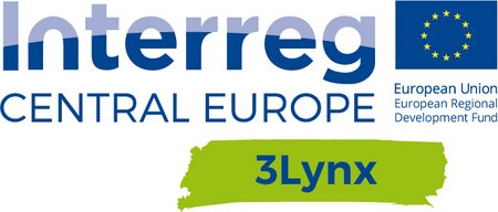 Interreg Logo für 3Lynx Projekt