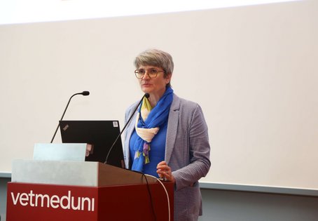 Petra Winter, Rektorin der Vetmeduni
