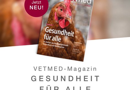 VETMED Magazin: Ausgabe 03/2020