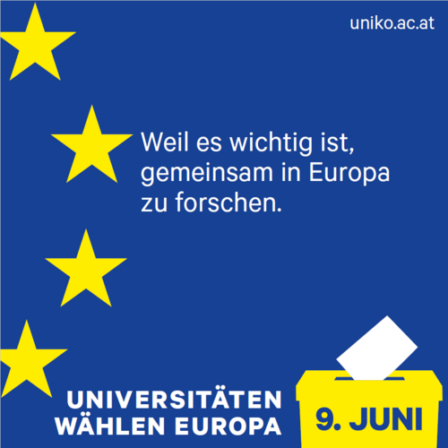 Grafik Universitäten wählen Europa