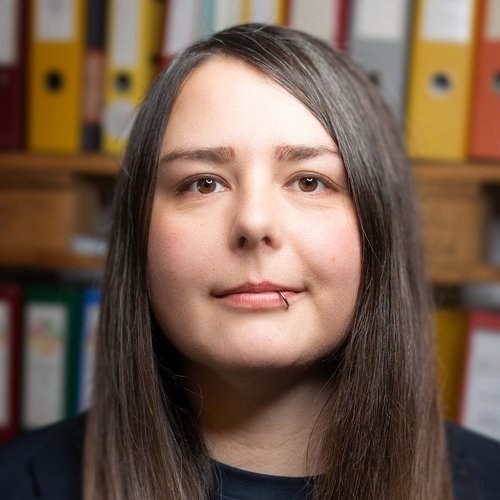 Portr&auml;tfoto von Alexandra Grochowski