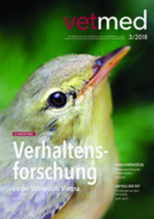 Cover der Vetmed Magazin Ausgabe 03/18