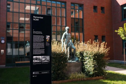 Kriegerdenkmal am Campus der Vetmeduni