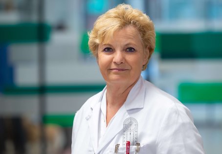 Britta Vidoni ist tierärztliche Leiterin der Universitätsklinik für Kleintiere der Vetmeduni.