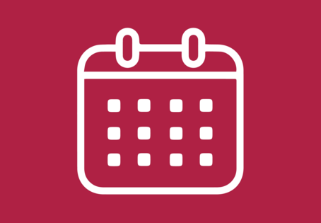 Icon Kalender f&uuml;r Veranstaltungen