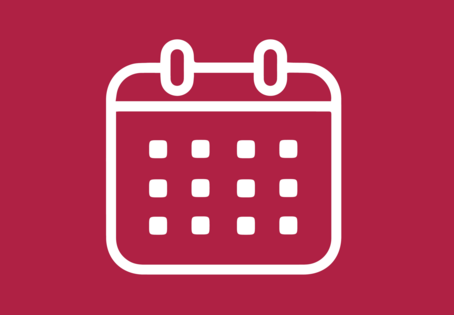 Icon Kalender für Veranstaltungen