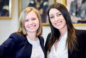 Absolventinnen des Bachelorstudiums Pferdewissenschaften