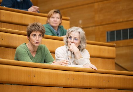 Studierende im Hörsaal
