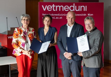 Forster-Steinberg Tierschutzpreis für Maik Dahlhof