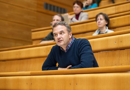 Publikum im Hörsaal