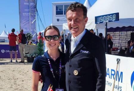 Angelika Sparer mit Pepo Puch