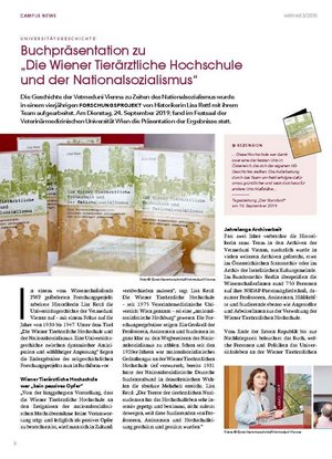 Artikel Magazin VETMED