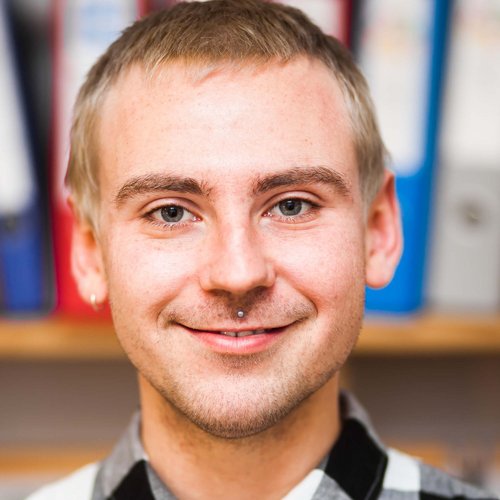Portr&auml;tfoto von Mateusz Kowalinski