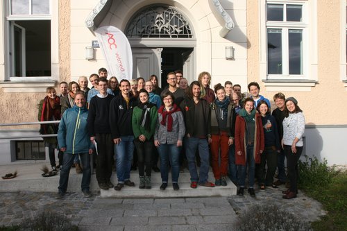 Gruppenfoto Theoriekurs 2018 in Seebarn