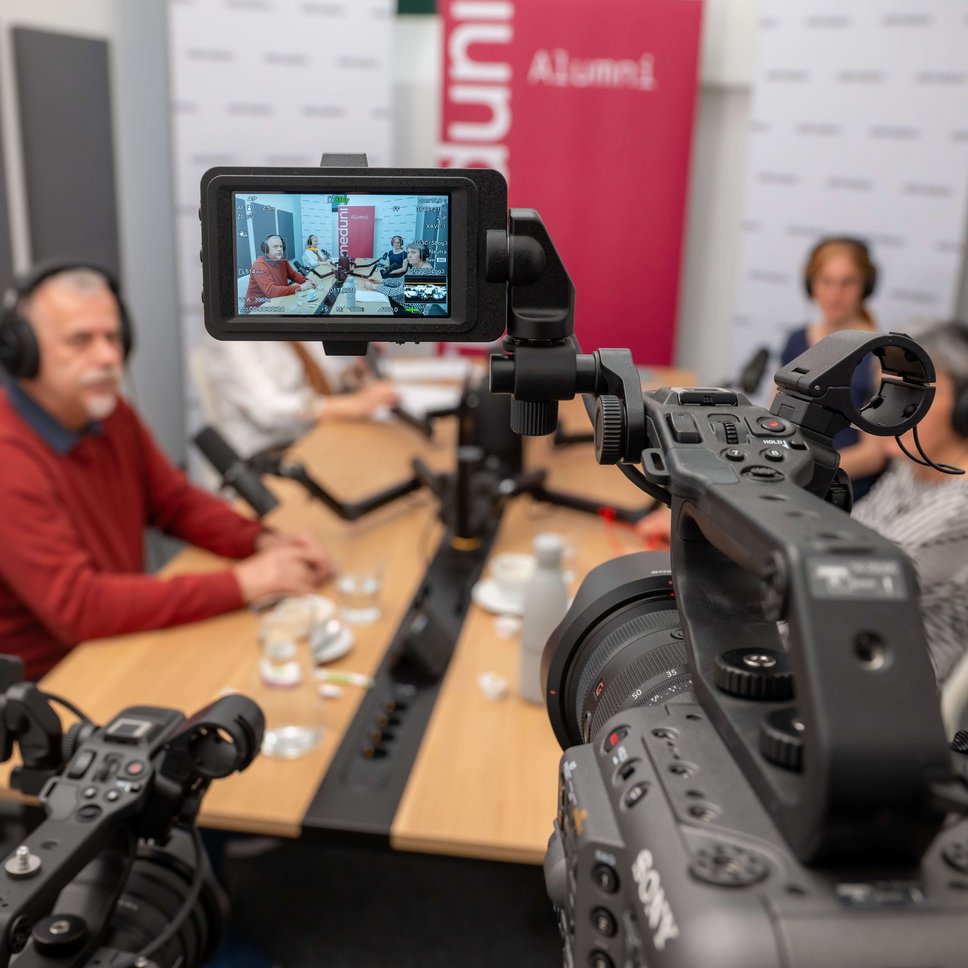 Podcast-Teilnehmer:innen