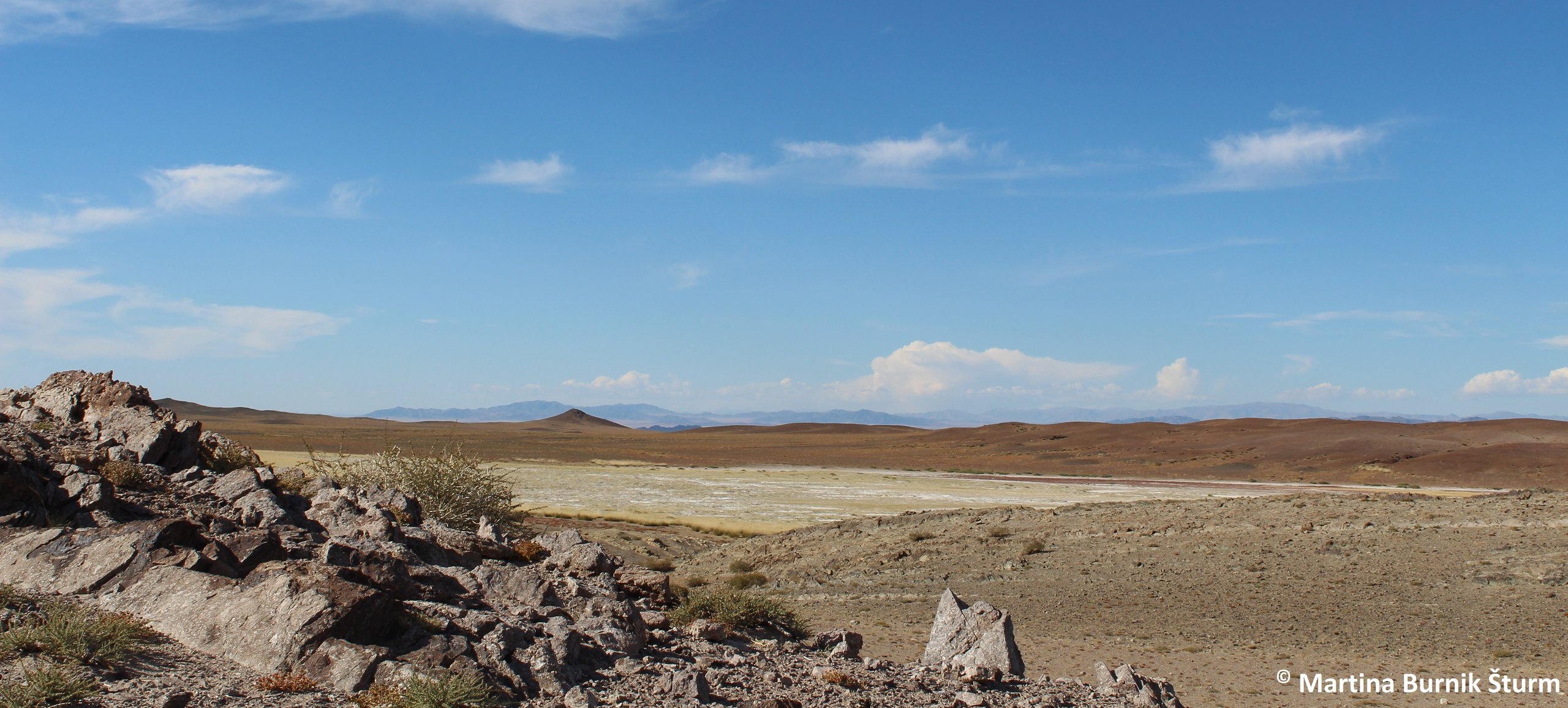 Foto zeigt die Wüste Gobi