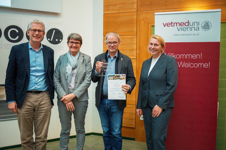 Rektorat mit Lukas Kenner Rektorat mit Lukas Kenner