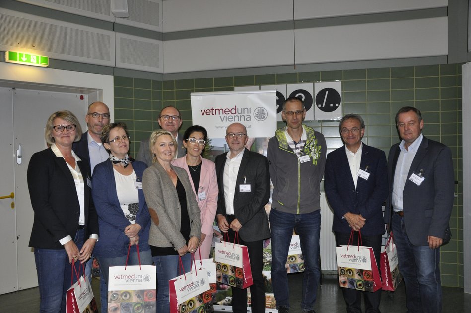 Im Fokus der Veranstaltung stand das Thema Infektionen mit Salmonella (S.) infantis bei Geflügel. Foto © Klinischen Abteilung für Geflügelmedizin/Vetmeduni Vienna Im Fokus der Veranstaltung stand das Thema Infektionen mit Salmonella (S.) infantis bei Geflügel. Foto © Klinischen Abteilung für Geflügelmedizin/Vetmeduni Vienna