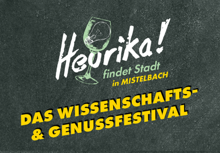 Flyer Heurika Mistelbach