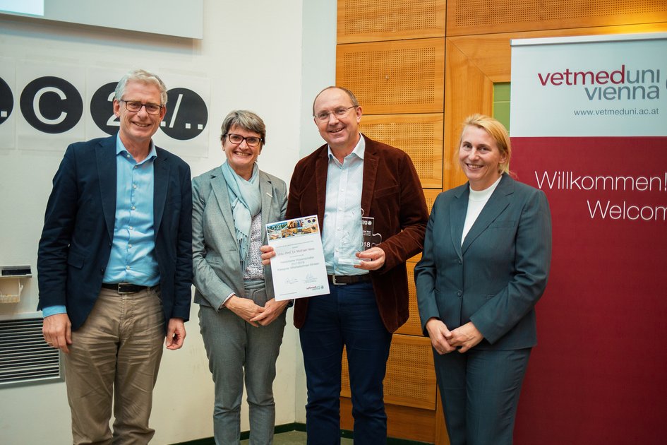 Rektorat mit Michael Hess Rektorat mit Michael Hess
