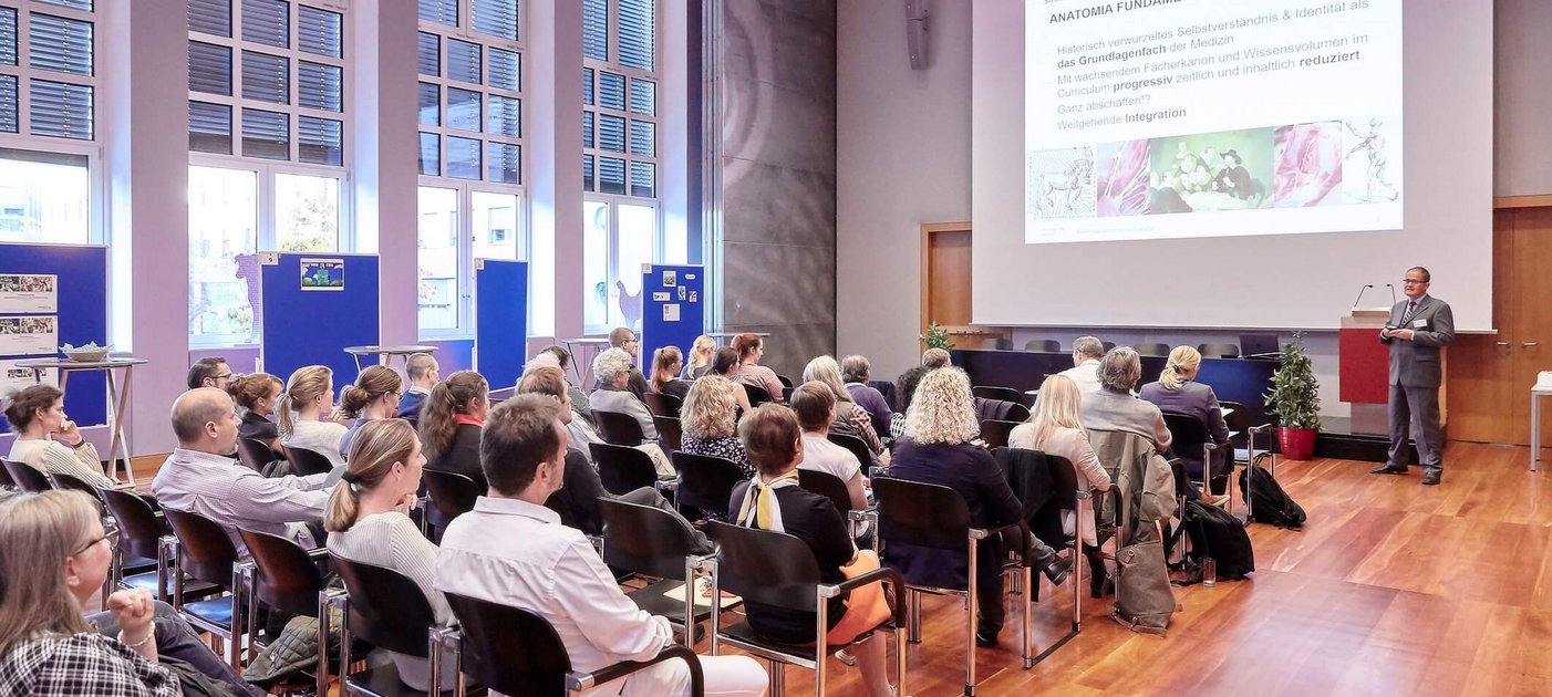 Teaching Vets Symposium Vortrag von Keynote-Speaker Christoph Mülling