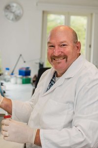 Dr. Steve Smith (Photo T. Suchanek / Vetmeduni)