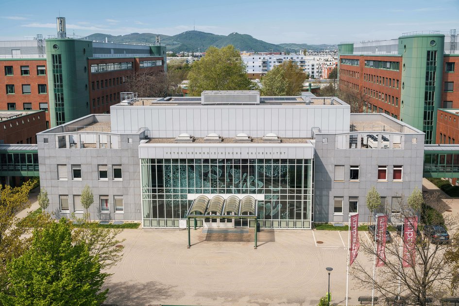 Vetmeduni Festsaal Geb&auml;ude